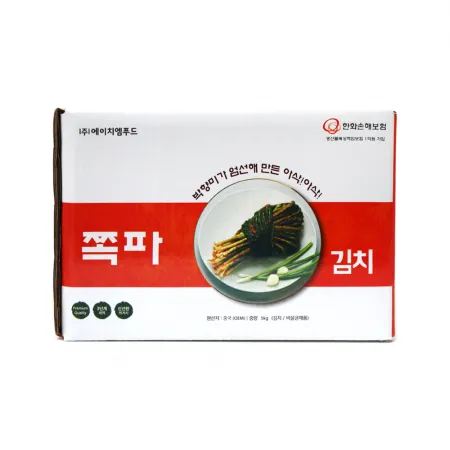 박향미 쪽파김치(수입산) 5kg 파김치