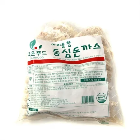 다온 아리울 수제등심돈가스(100g*20입) 2kg