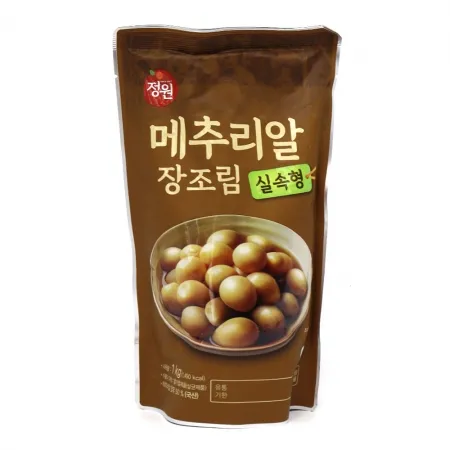 반찬단지 메추리알장조림(정원) 1kg