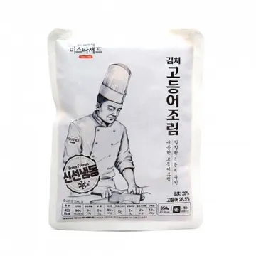 태종 고등어조림 350g