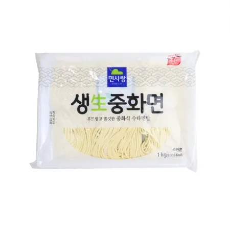 면사랑 생중화면 1kg (200g*5)