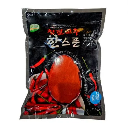 고춧가루(혼합/고운/중식용/보통맛) 1kg 고추가루 혼합조미료