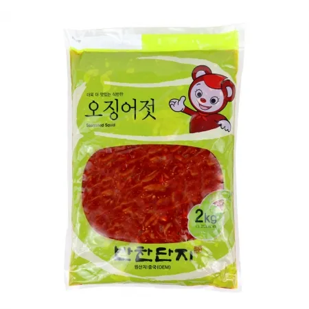 반찬단지 오징어젓갈(진공/수입산) 2kg