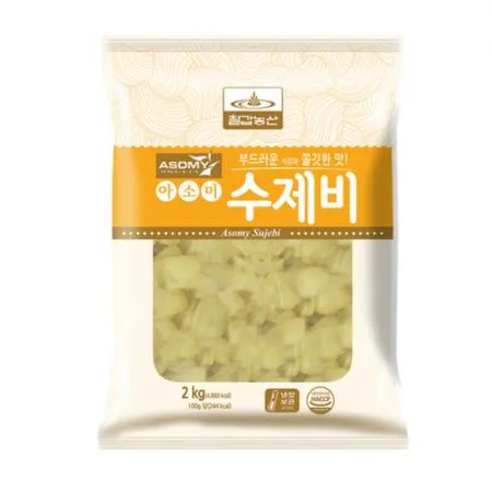 칠갑 아소미 수제비 2kg