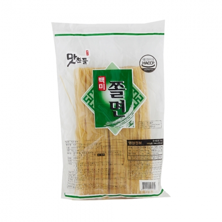 맛찬들 백미 쫄면 1kg