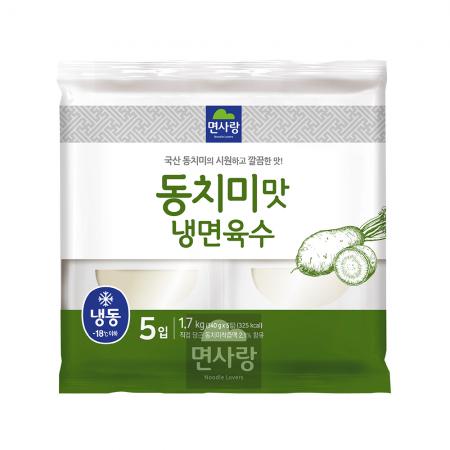 면사랑 동치미육수 340g