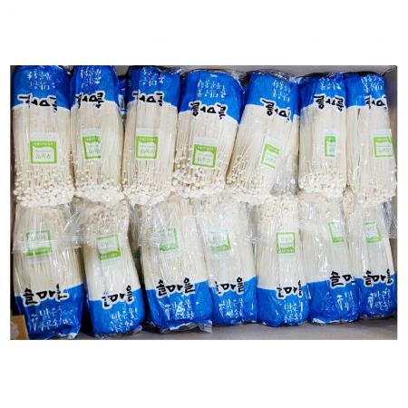 팽이버섯/솔마을 국내산 5kg