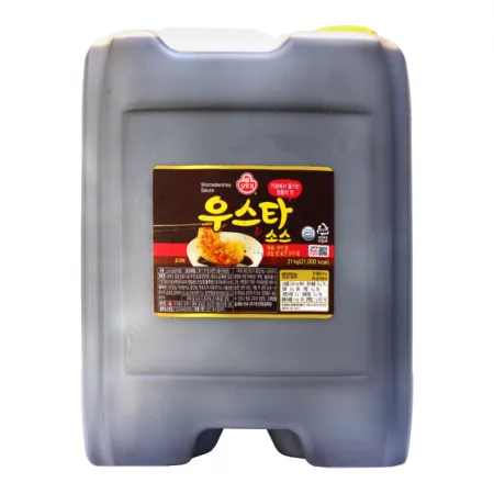 오뚜기 우스타소스 21kg