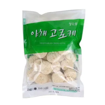 ★초특가★ 맘모스 야채고로케 1kg