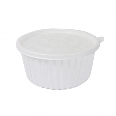 탕용기中 225*105mm(몸통+뚜껑) 1줄(50개)