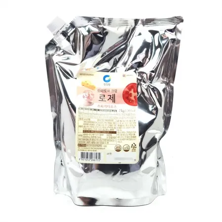 청정원 로제 스파게티소스 2kg