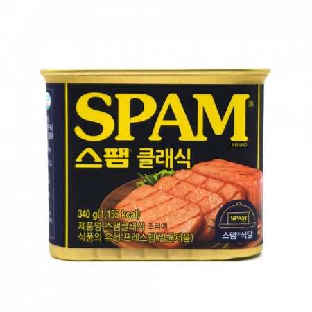 씨제이 스팸클래식 340g