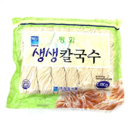 평화식품 생생 칼국수 1.4kg