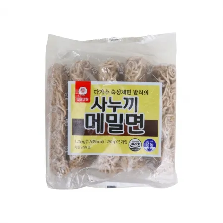 천일 메밀면(냉동/250g*5입) 1.25kg