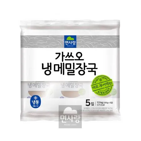 면사랑 냉메밀장국육수 300g