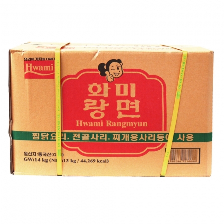 화미 납작당면 14kg