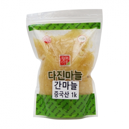 ★초특가★다진마늘 1kg 중국산(간마늘, 냉장, 수입산, 황보마을) 1kg