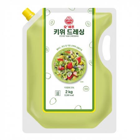 오뚜기 키위드레싱 2kg