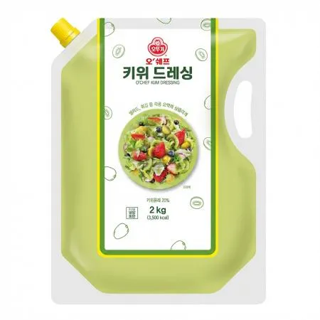 오뚜기 키위드레싱 2kg
