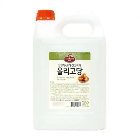 청정원 올리고당 5kg