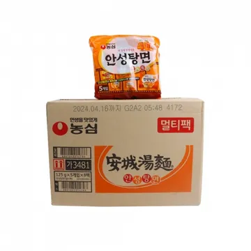 농심 안성탕면 멀티(125g*40개) 박스