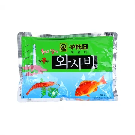 천우 지요다 강와사비분말(90%) 200g