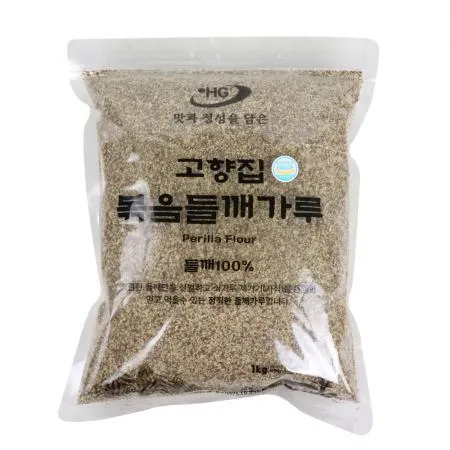 볶은들깨 (고운/중국산) 1kg 들깨가루