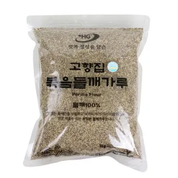 볶은들깨 (고운/중국산) 1kg 들깨가루