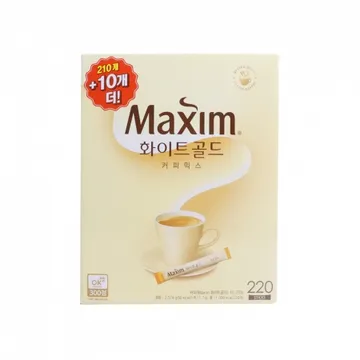 동서 맥심 화이트골드 210T 믹스커피 커피믹스