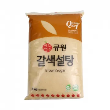 큐원갈색설탕 3Kg