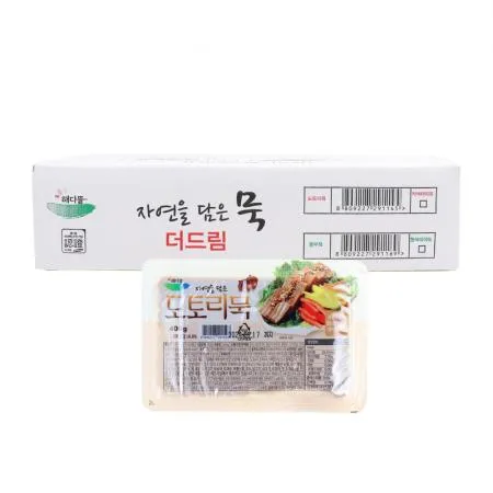 도토리묵/중국산 400g*10팩