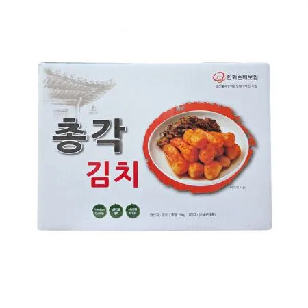★신규 초특가★ 대박 총각김치 5kg 알타리김치