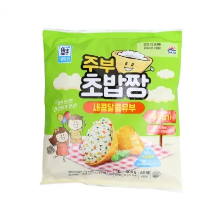 대림 초밥용 유부 600g