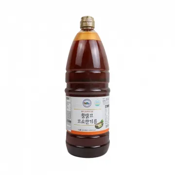 참맑고 고소한 기름(불로) 1.8L