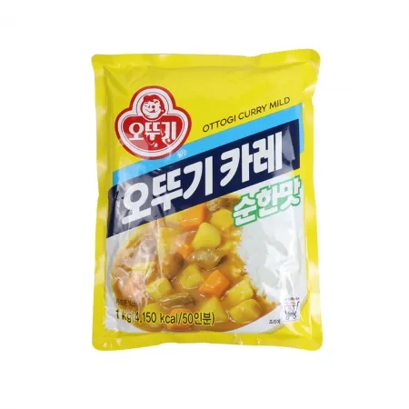 오뚜기 카레(순한맛) 1kg