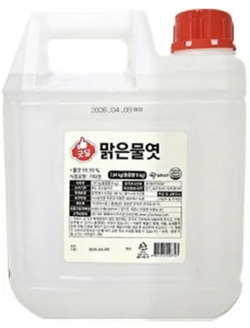 ★특가★CJ 굿딜 맑은 이온물엿 8kg