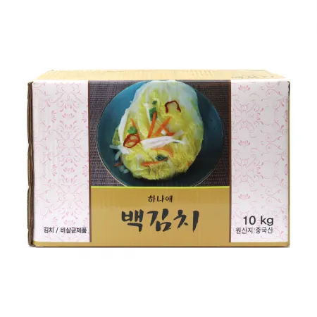 하나애 백김치 수입산 10kg