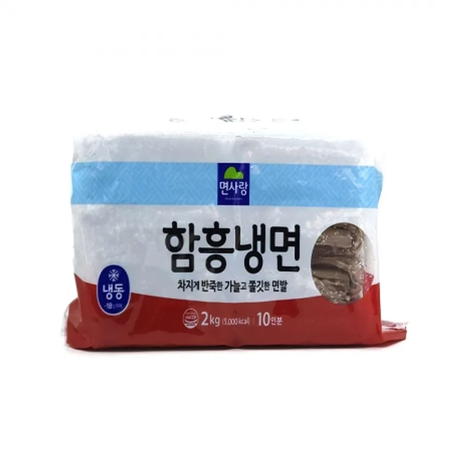 ★초특가★ 면사랑 함흥냉면 2kg 물냉면 이미지