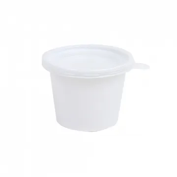 다용도컵 75파이 소(몸통+뚜껑) 1줄(100개)