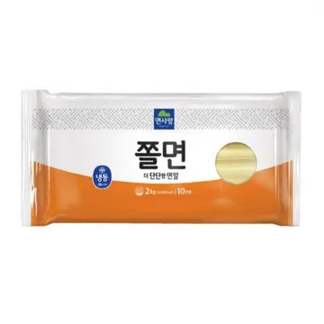 ★여름 초특가★ 면사랑 쫄면사리 2kg 쫄면 냉면 비빔