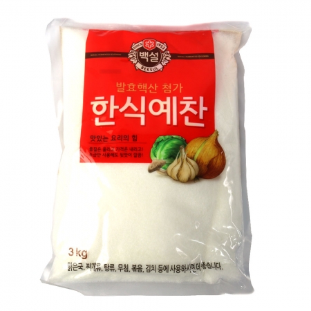 백설 한식예찬 3kg