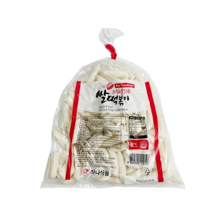 [평일 오후 4시 주문마감] 하나 쌀떡볶이中 1.5kg