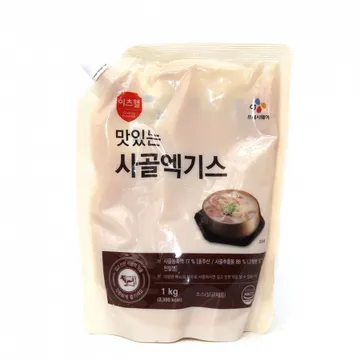 이츠웰 맛있는 사골엑기스 1kg