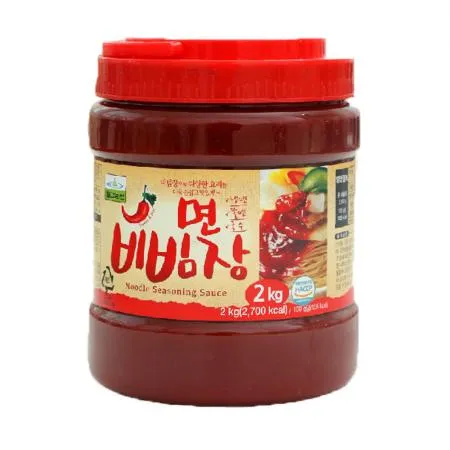 칠갑 면비빔장 2kg 비빔장 양념장 냉면장