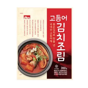 고향식품 옛맛 고등어 김치조림 350g 고등어조림