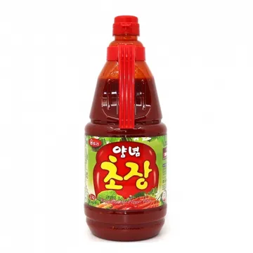 움트리 양념초장 2kg 초고추장 회초장