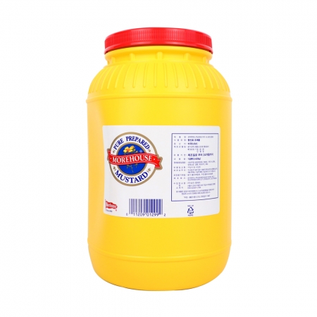 모아하우스 머스타드 소스(겨자) 3.628kg 머스타드소스 드레싱