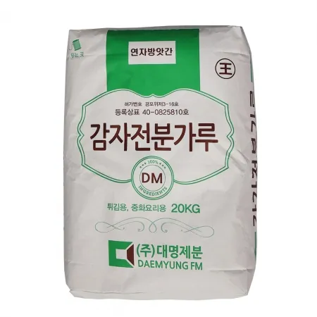 대명제분 감자전분100% 20Kg