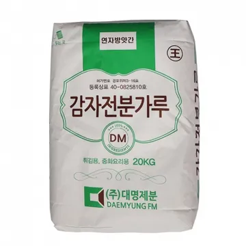 대명제분 감자전분100% 20Kg
