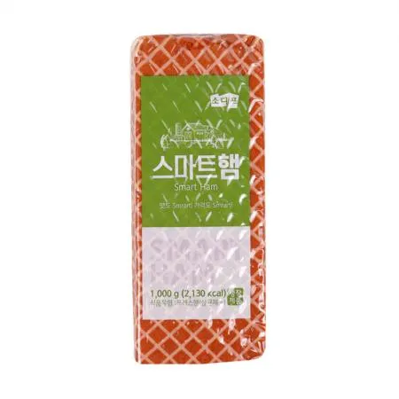 소디프 스모크햄 1kg 김밥햄 